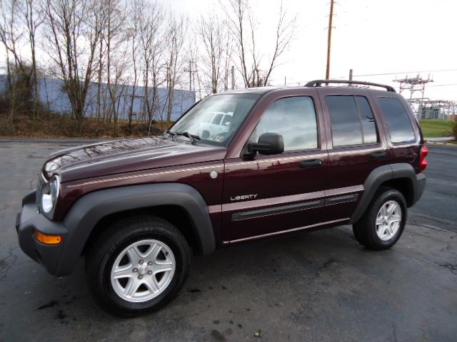 2004 Jeep Liberty GSX