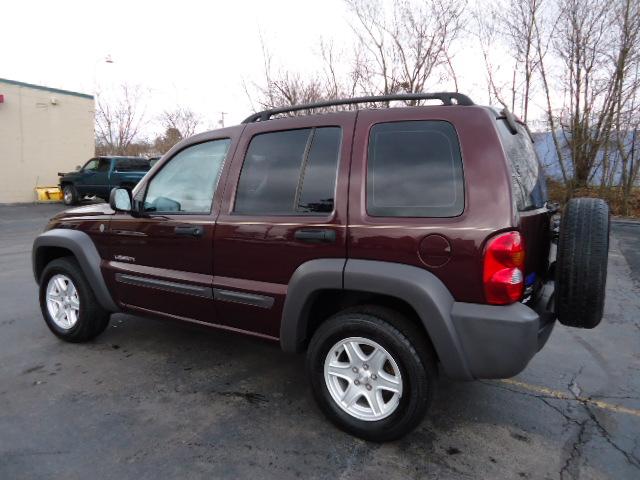 2004 Jeep Liberty GSX