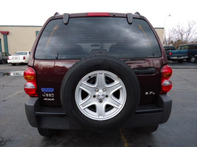 2004 Jeep Liberty GSX