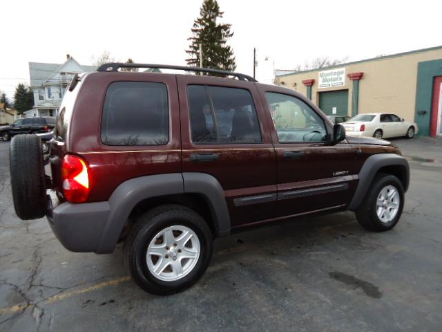 2004 Jeep Liberty GSX