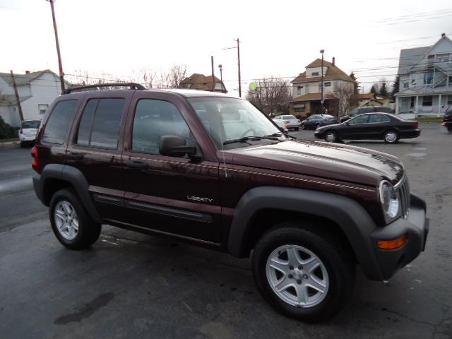 2004 Jeep Liberty GSX