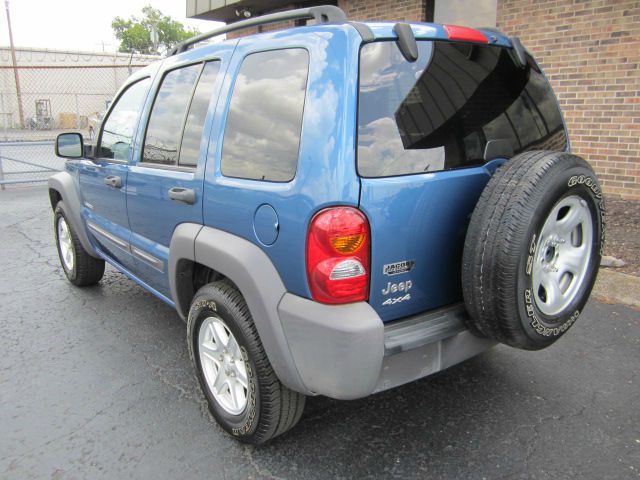 2004 Jeep Liberty Crew Cab Amarillo 4X4