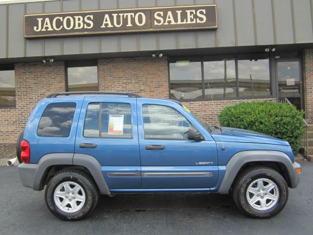 2004 Jeep Liberty Crew Cab Amarillo 4X4