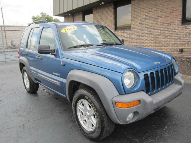 2004 Jeep Liberty Crew Cab Amarillo 4X4