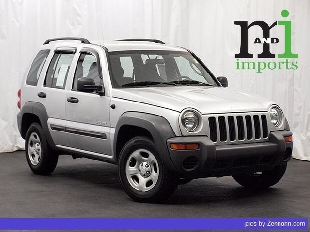 2004 Jeep Liberty Bucket