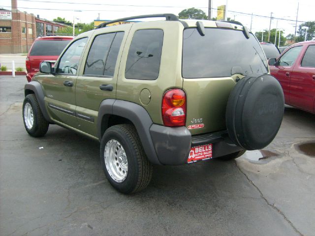 2004 Jeep Liberty Extended Cab V8 LT W/1lt