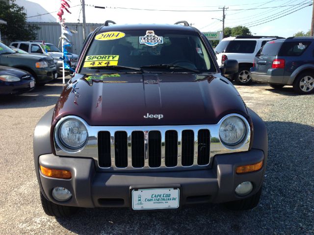 2004 Jeep Liberty Elk Conversion Van