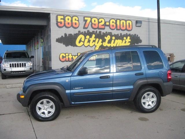 2004 Jeep Liberty GSX