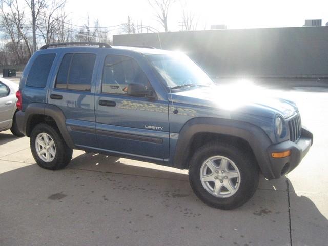 2004 Jeep Liberty GSX