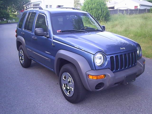 2004 Jeep Liberty Elk Conversion Van