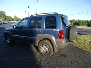 2004 Jeep Liberty Elk Conversion Van