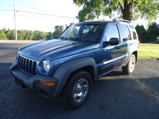 2004 Jeep Liberty Elk Conversion Van