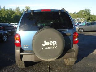 2004 Jeep Liberty Elk Conversion Van