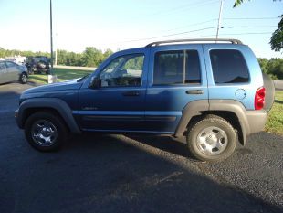 2004 Jeep Liberty Elk Conversion Van