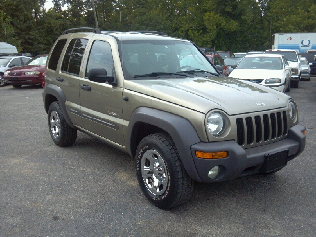 2004 Jeep Liberty Elk Conversion Van