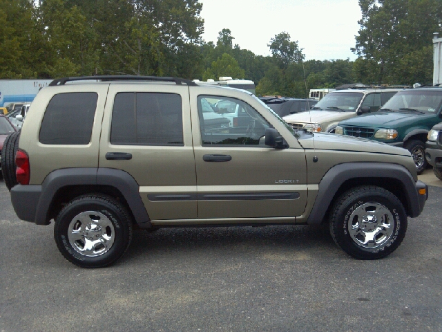 2004 Jeep Liberty Elk Conversion Van