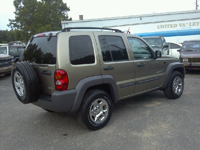 2004 Jeep Liberty Elk Conversion Van