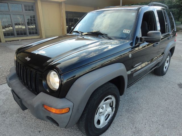 2004 Jeep Liberty Elk Conversion Van