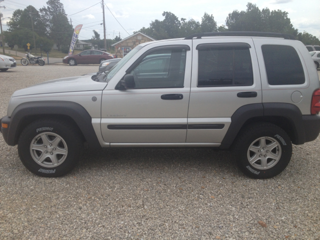 2004 Jeep Liberty Elk Conversion Van