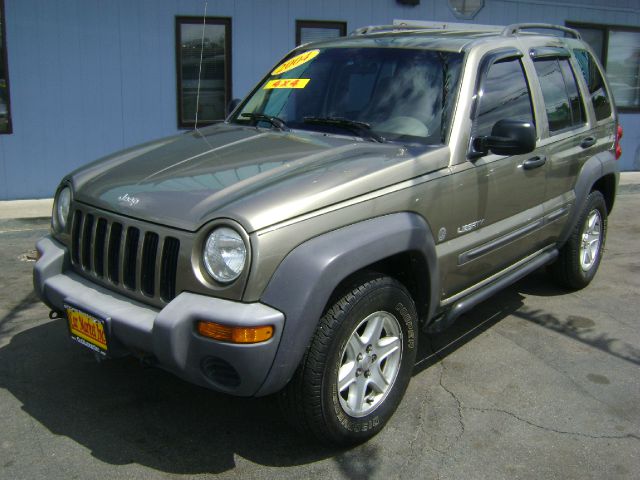 2004 Jeep Liberty Elk Conversion Van