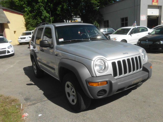 2004 Jeep Liberty Elk Conversion Van