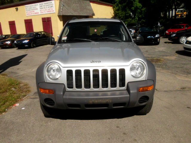 2004 Jeep Liberty Elk Conversion Van