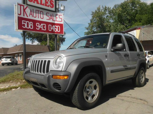 2004 Jeep Liberty Elk Conversion Van