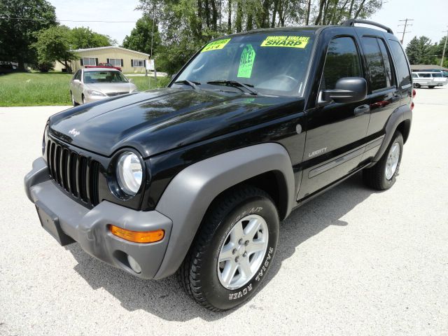 2004 Jeep Liberty Elk Conversion Van