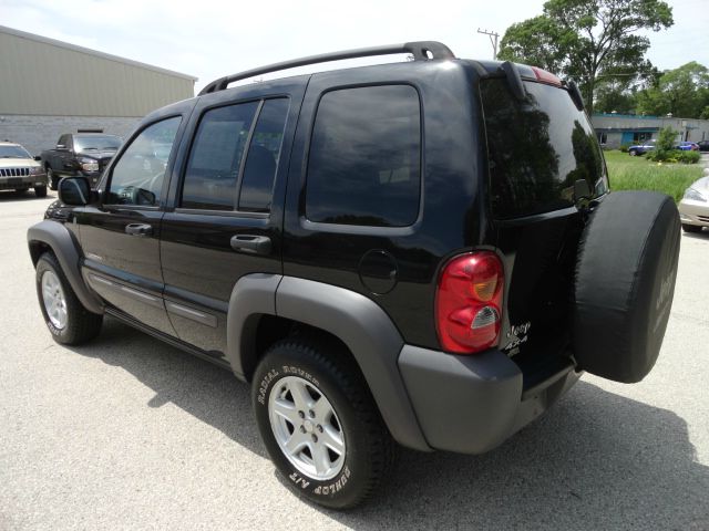 2004 Jeep Liberty Elk Conversion Van