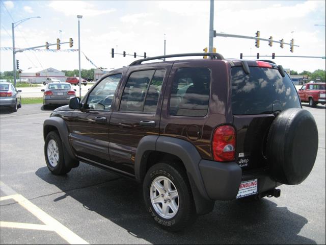 2004 Jeep Liberty GSX