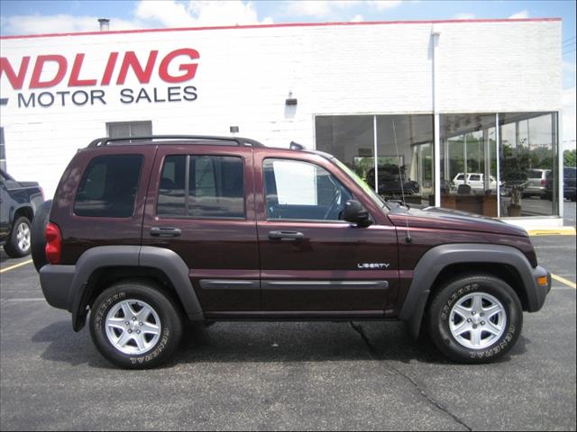 2004 Jeep Liberty GSX