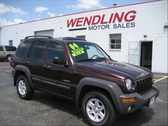 2004 Jeep Liberty GSX