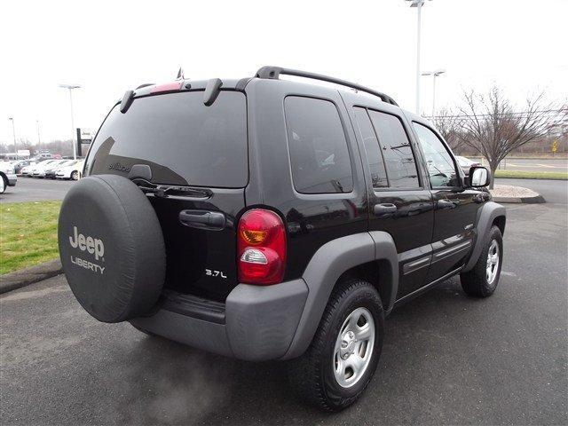 2004 Jeep Liberty GSX