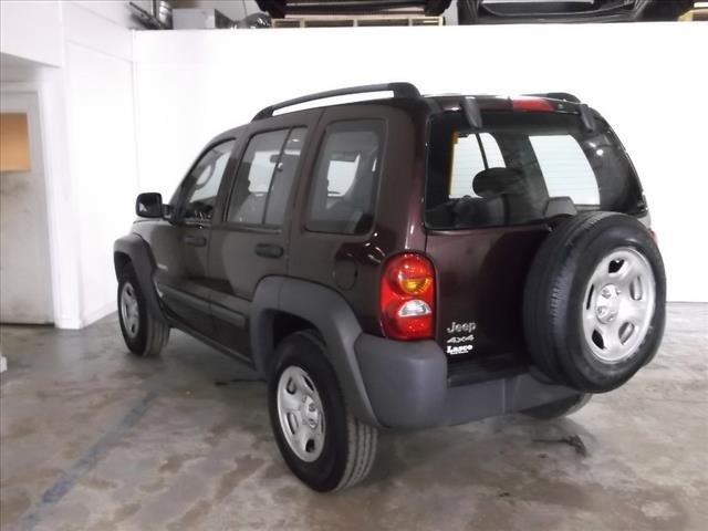 2004 Jeep Liberty GSX