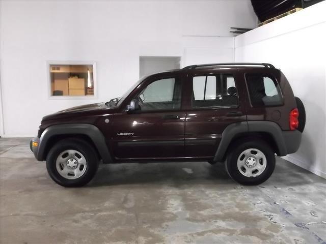 2004 Jeep Liberty GSX