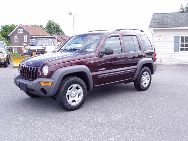 2004 Jeep Liberty Elk Conversion Van