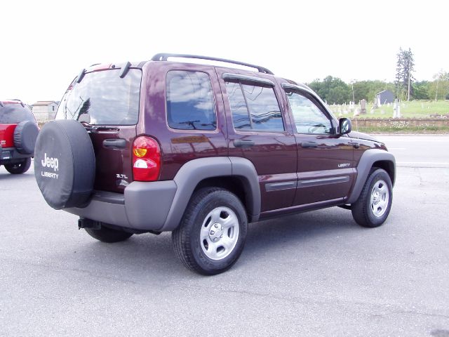 2004 Jeep Liberty Elk Conversion Van