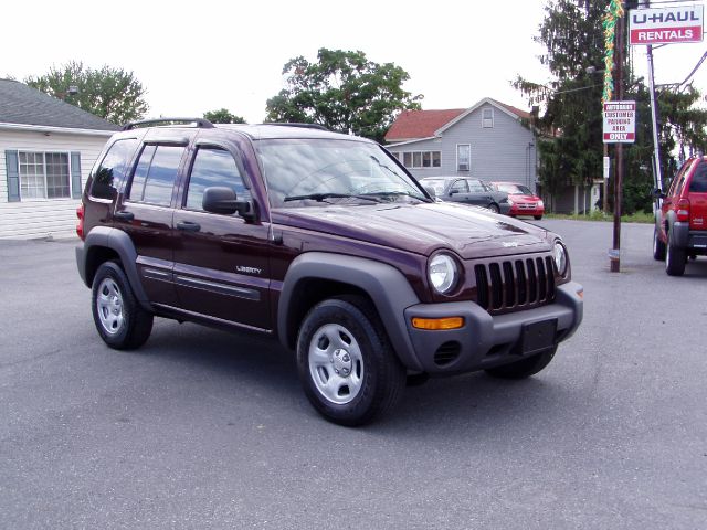 2004 Jeep Liberty Elk Conversion Van