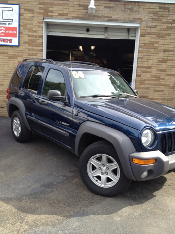 2004 Jeep Liberty Elk Conversion Van