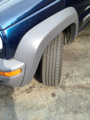 2004 Jeep Liberty Elk Conversion Van