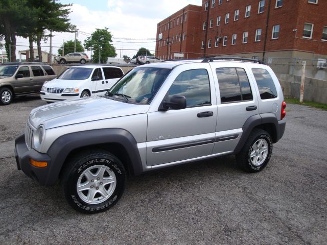 2004 Jeep Liberty Elk Conversion Van