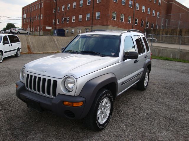 2004 Jeep Liberty Elk Conversion Van