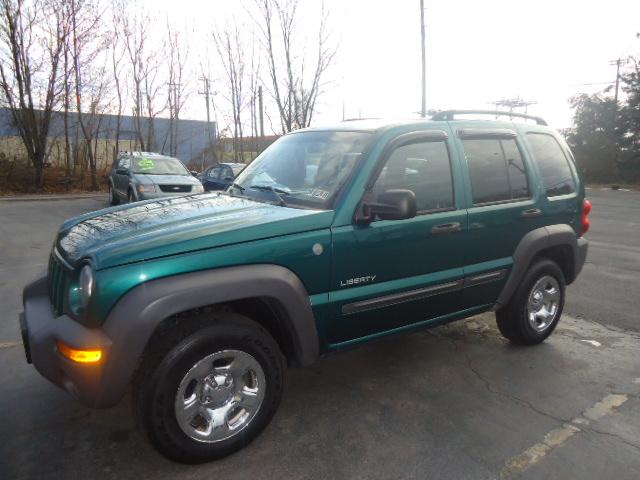 2004 Jeep Liberty GSX