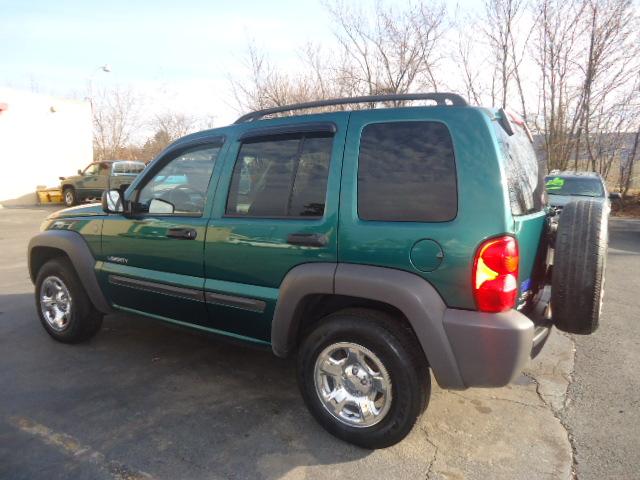 2004 Jeep Liberty GSX