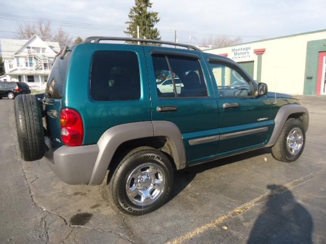 2004 Jeep Liberty GSX