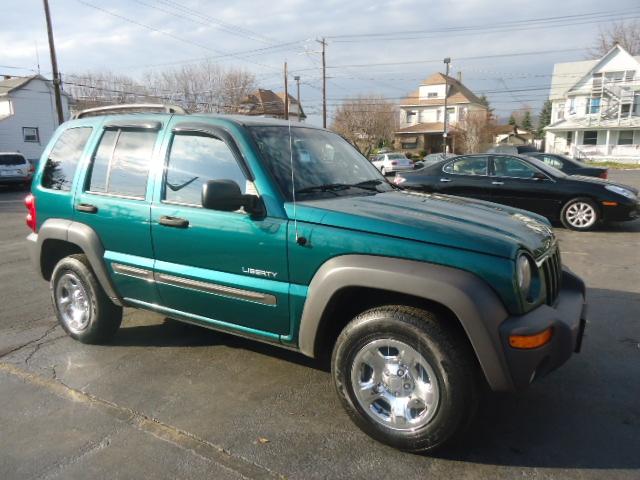 2004 Jeep Liberty GSX