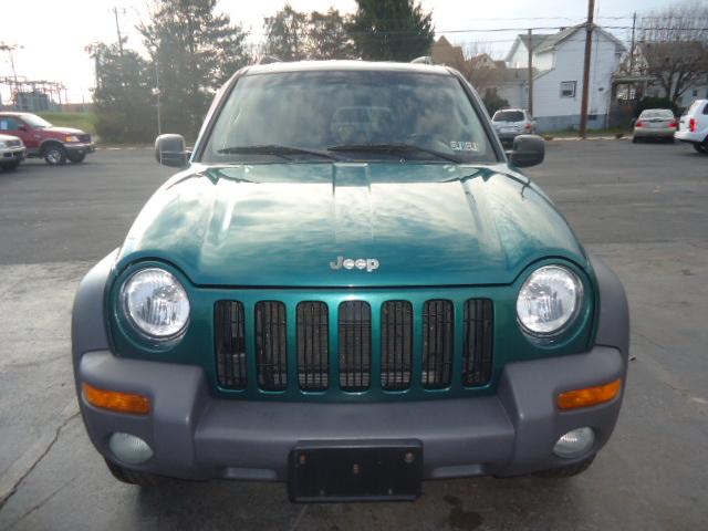 2004 Jeep Liberty GSX