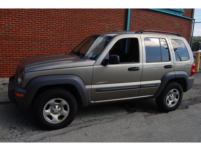 2004 Jeep Liberty GSX