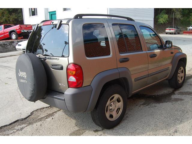 2004 Jeep Liberty GSX