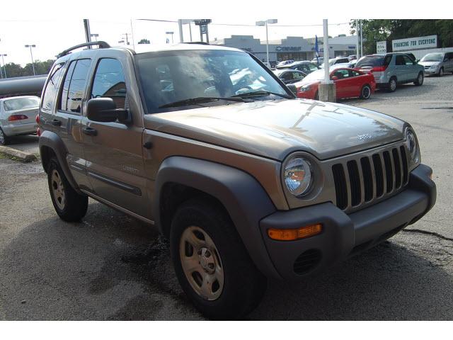 2004 Jeep Liberty GSX